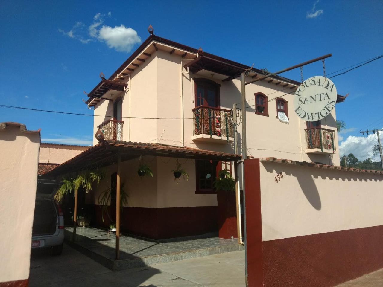 Pousada Santa Edwiges Tiradentes Exterior photo
